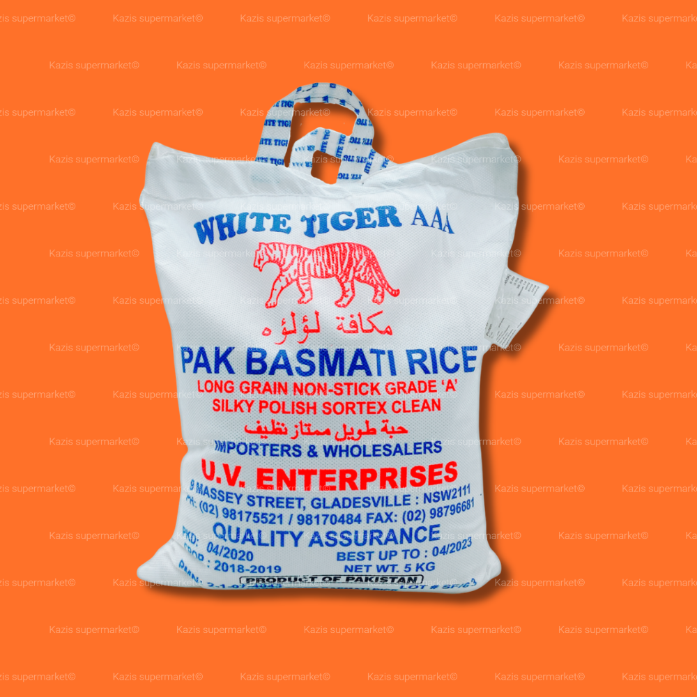 White Tiger Basmati Rice