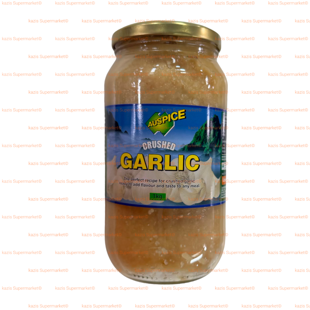 Auspice Crushed Garlic 1kg