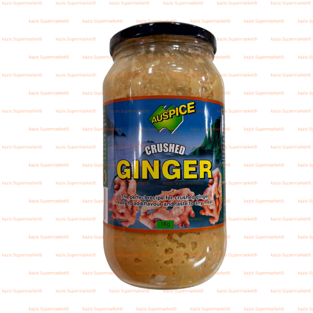 Auspice Crushed Ginger 1kg