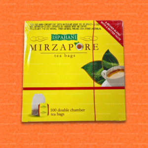Ispahani Mirzapore Tea Bags 100 Bags