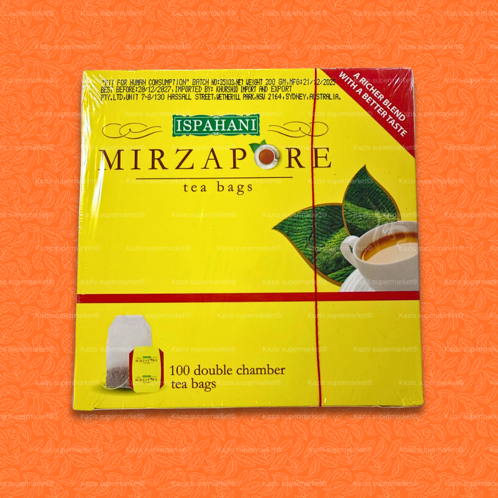 Ispahani Mirzapore Tea Bags 100 Bags