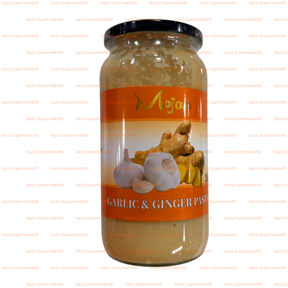 Mojaa Garlic & Ginger Paste 1kg