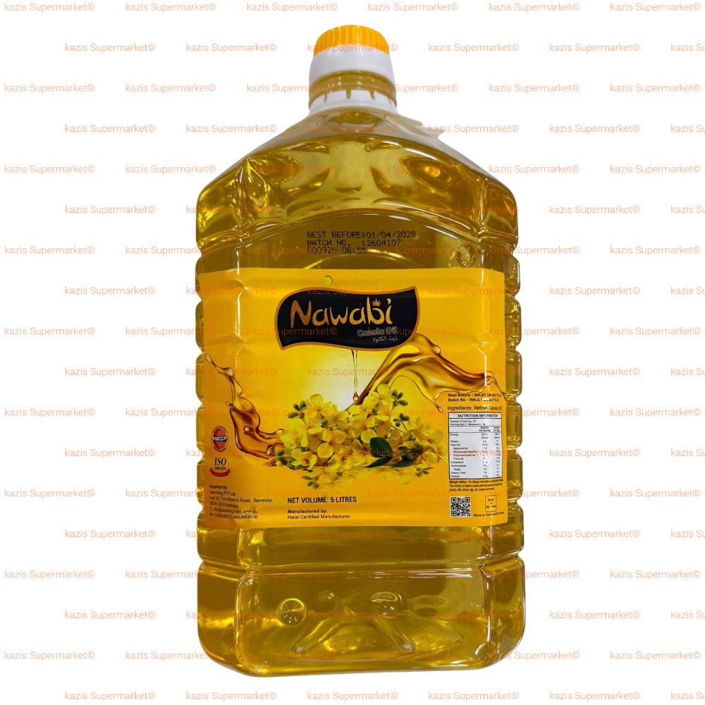 Nawabi Canola Oil 5L