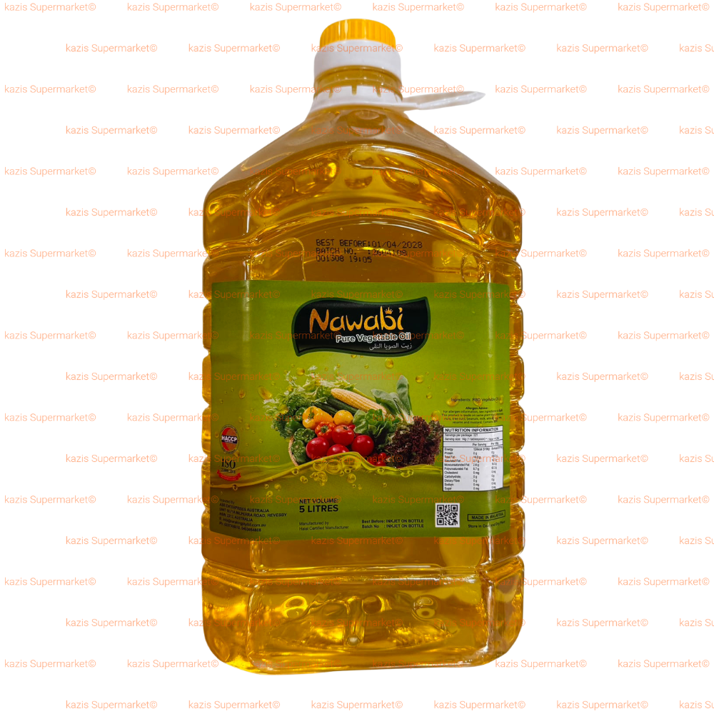 Nawabi Pure Vegetable Oil 5L