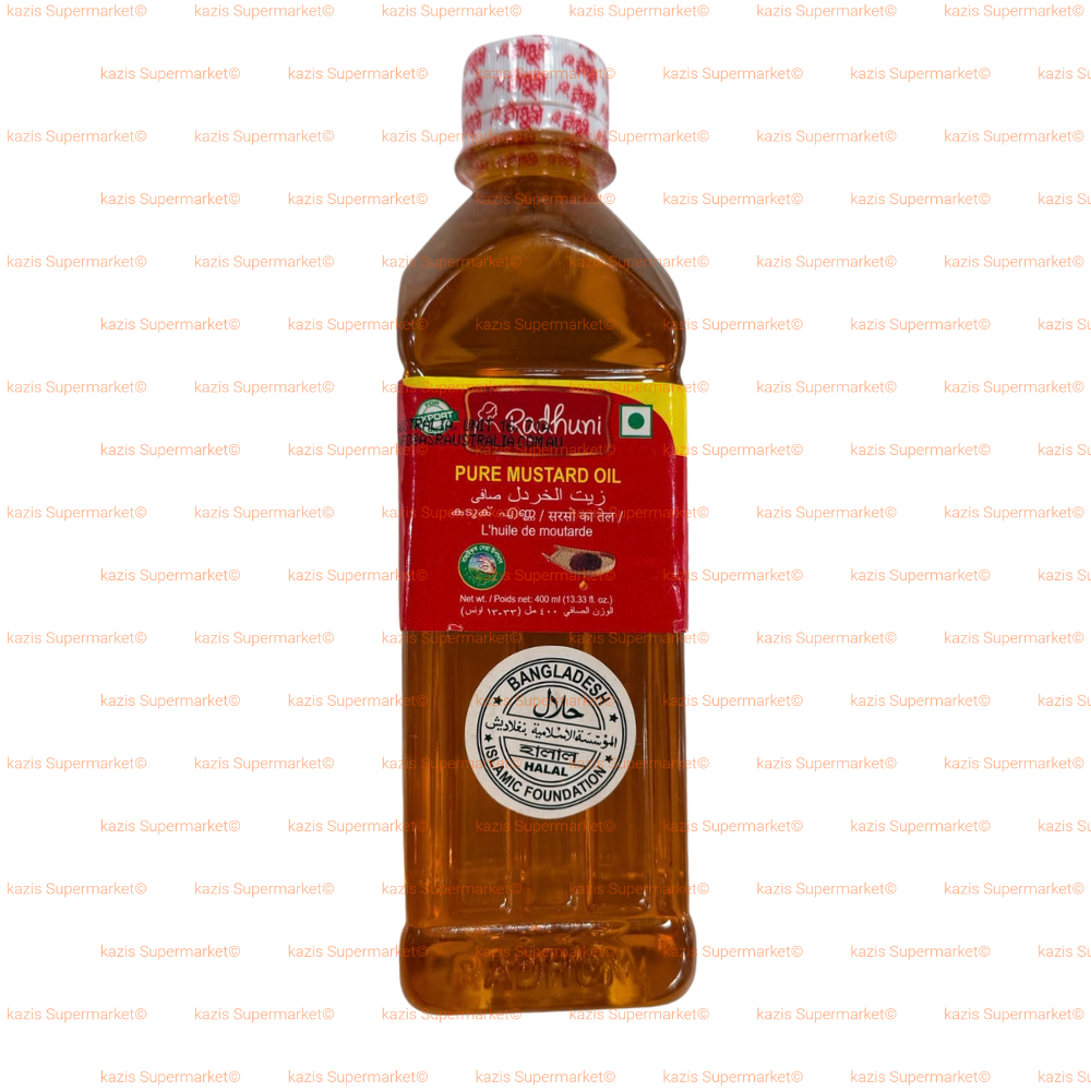 Radhuni Pure Mustard Oil 400ml