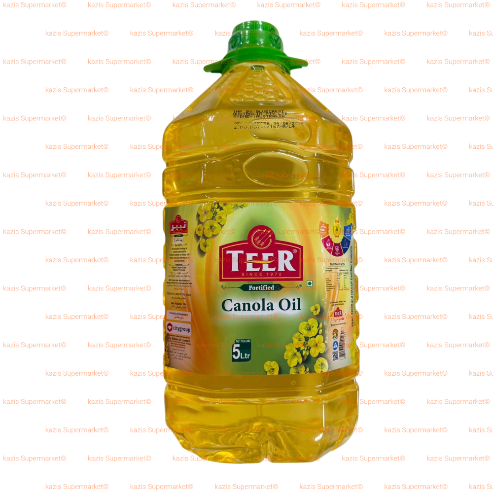 Teer Fortified Canola Oil 5L