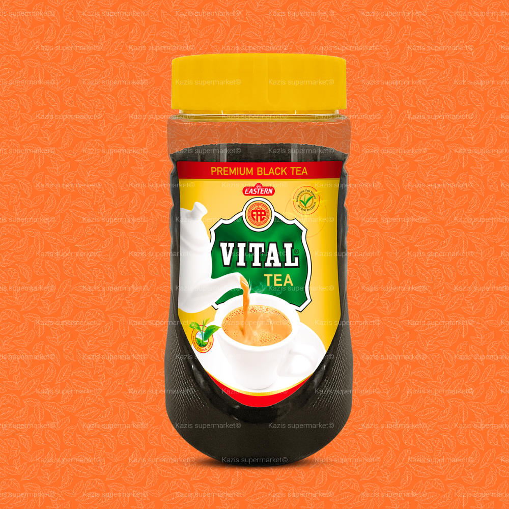 Eastern Vital Tea Premium Black Tea Jar