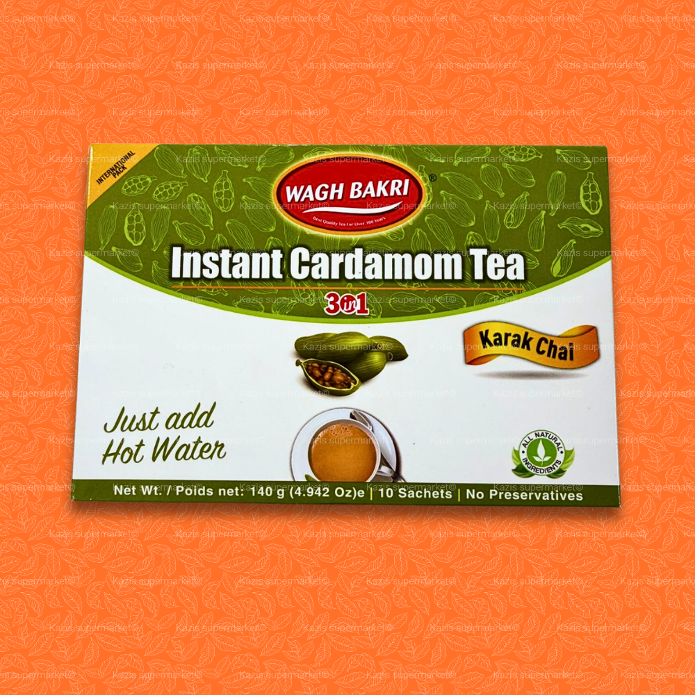 Wagh Bakri Instant Cardamom Tea 3 in 1