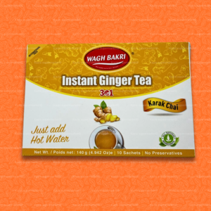 Wagh Bakri Instant Ginger Tea 3 in 1