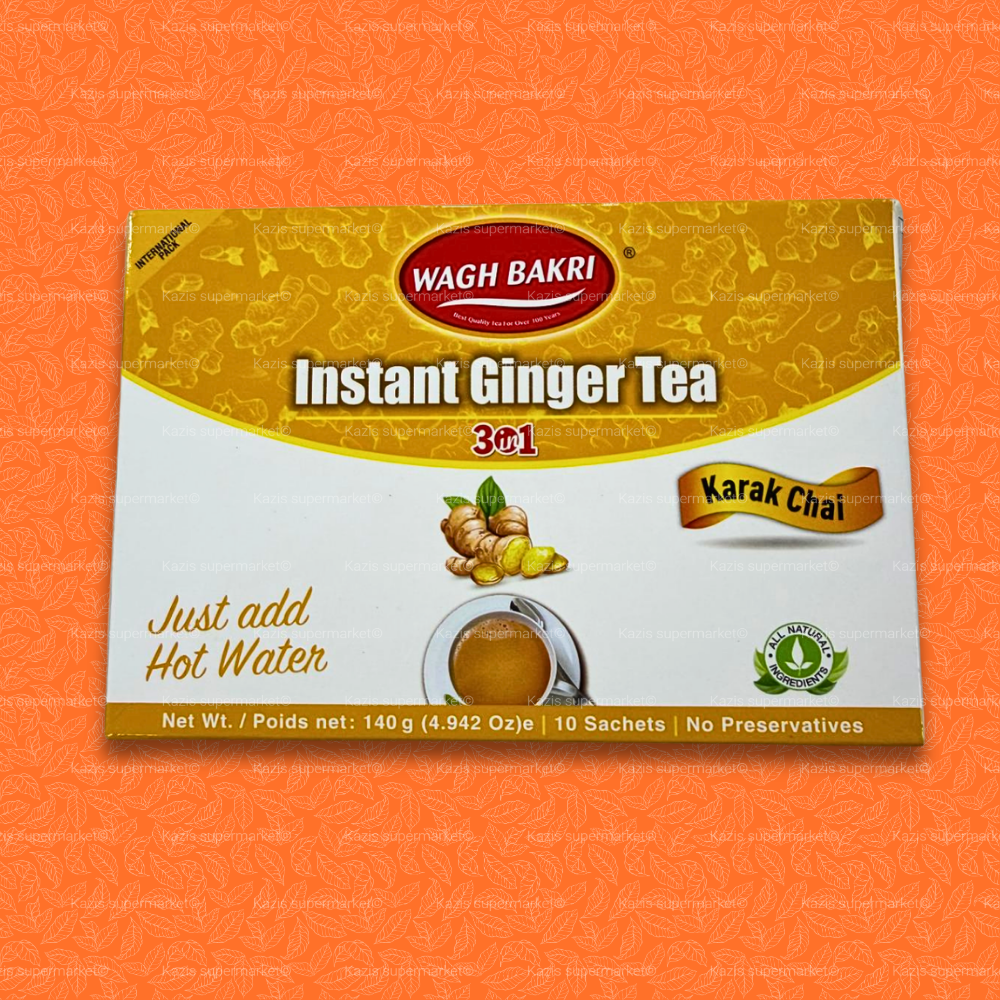 Wagh Bakri Instant Ginger Tea 3 in 1