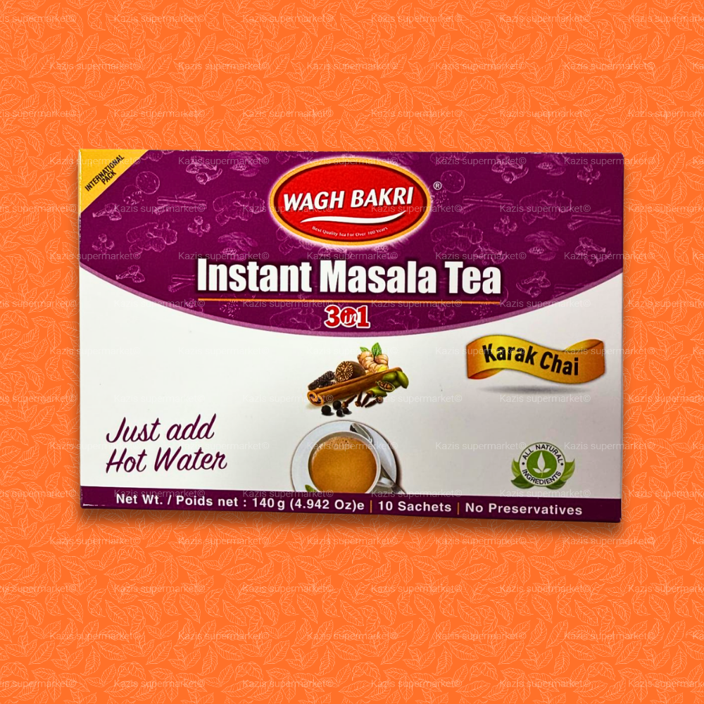 Wagh Bakri Instant Masala Tea 3 in 1