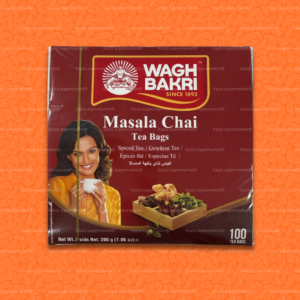 Wagh Bakri Masala 100 Tea Bags