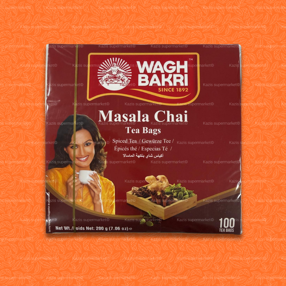 Wagh Bakri Masala 100 Tea Bags