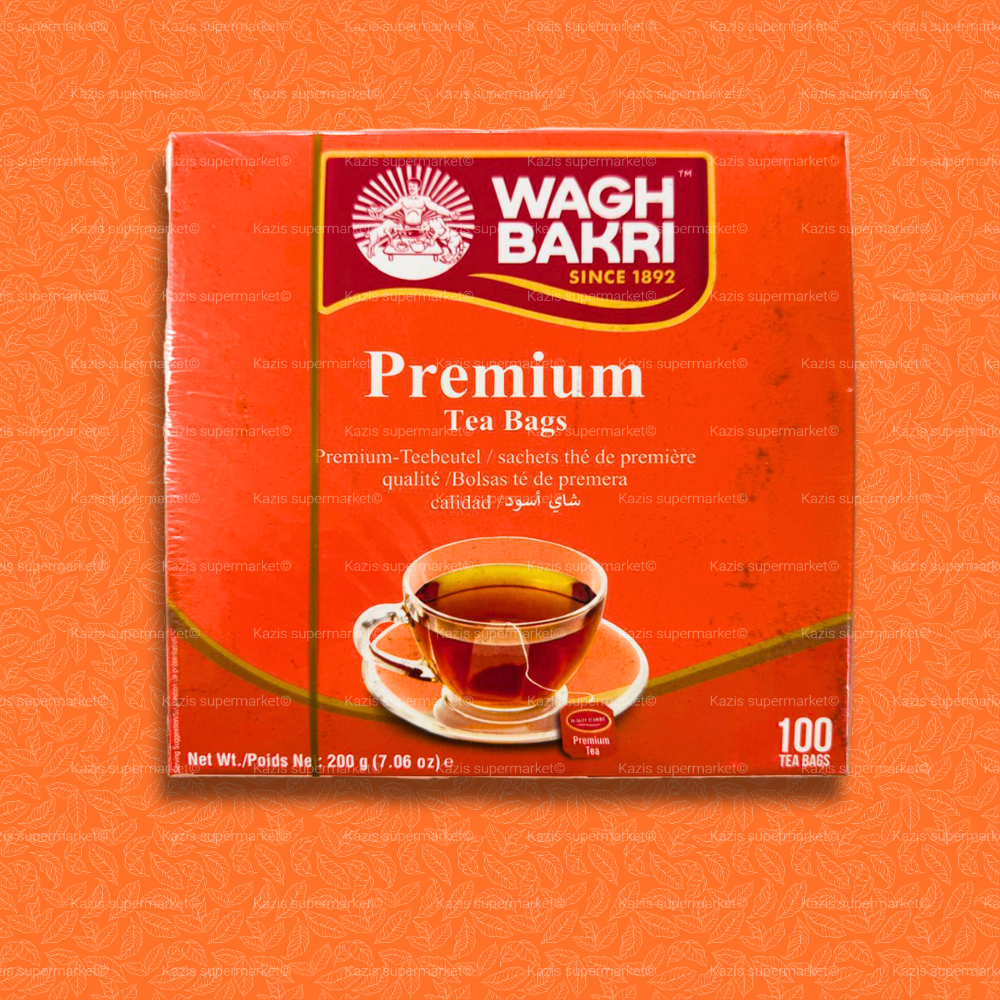 Wagh Bakri Premium Tea 100 Bags