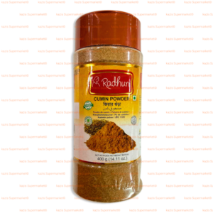 RADHUNI CUMIN Powder JAR 400gm