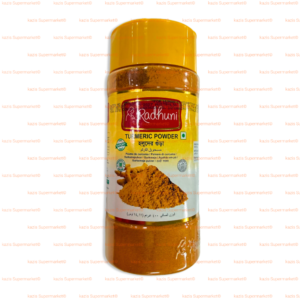 RADHUNI TURMERIC POWDER JAR 400gm