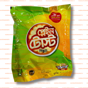 WELL FOOD PLAIN TOAST 250gm